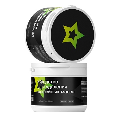 Средство порошковое для удаления кофейных масел 500г Coffee Easy Clean Vortex (х1/8)